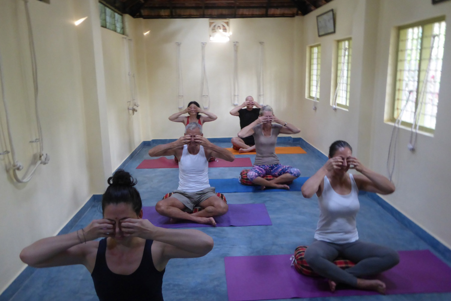 Pranayama Class – La Arcadia Institute of Iyengar yoga and Languages